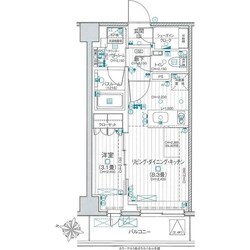 デュオステージ大泉学園IIの物件間取画像